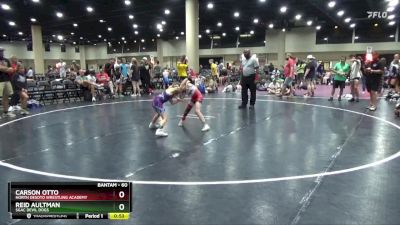 60 lbs Cons. Round 4 - Carson Otto, North DeSoto Wrestling Academy vs Reid Aultman, SGAC DEVIL DOGS