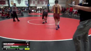 190 lbs Round 1 - Nate Richards, Prairie City Monroe vs Marshall Heitmann, Fort Madison