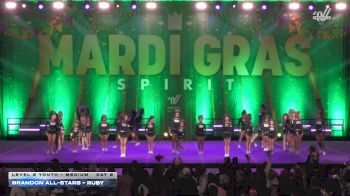 Brandon All-Stars - Ruby [2026 L2 Youth - Medium Day 2] 2026 Mardi Gras Grand Nationals