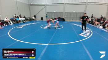 132 lbs Round 1 (8 Team) - Isla Baeza, Utah vs Teani Medeiros-Maielua, South Carolina
