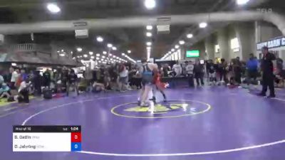 100 kg Rnd Of 16 - Brennan Gatlin, Spanish Springs Wrestling Club vs Dylan Jahrling, Nevada