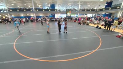 140 lbs Round 4 - Kiara Richard, Unattached vs Annabella Nelson, Unattached