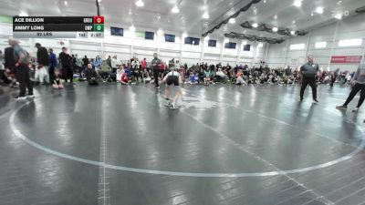 92 lbs Round Robin 1 - Ace Dillion, Ground Zero Black vs Jimmy Long, Omp