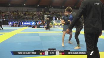 VIKTOR LUIS VAZQUEZ PLOUG vs ENEKO RAGUAN-HERNANDEZ 2026 IBJJF European NoGi