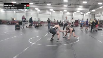 126 lbs Round 9 (10 Team) - Lazarus Munson, Grindstone WC vs Owen Shelley, Maryland Mallets