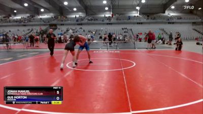 150 lbs Round 1 - Jonah Manuel, Waynesville Tigers Wrestling Club vs Gus Morton, Missouri