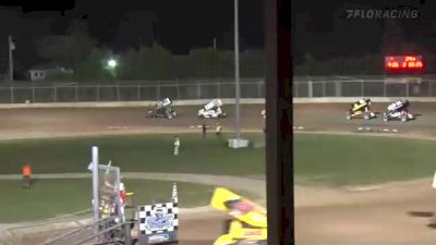 Full Replay | IRA Sprints at Plymouth Dirt Track 7/30/22