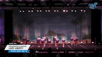 Wellington Cougars - Lady Liberty [2025 L2.2 Junior - PREP - D2 Day 1] 2025 The American Open Orlando Nationals