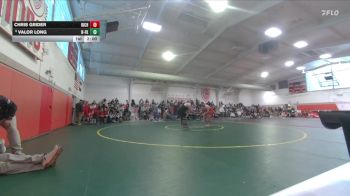 285 lbs Champ. Round 2 - Chris Grider, Richfield vs Valor Long, North Fork