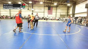 85 lbs Rr Rnd 1 - Declan Carrey, Hillbilly Hammers - MS vs Bryan Stancill, 4M Power - MS