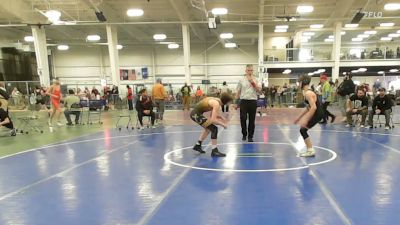 118 lbs Consi Of 8 #1 - Eli Black, None vs Gabriel Normandin, Iron Faith WC