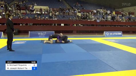 Sean Michael Fitzpatrick vs Matthew Joseph Robert Tieman 2024 Pan IBJJF Jiu-Jitsu No-Gi Championship
