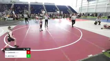 49 lbs Final - Chase Chelewski, Colorado Outlaws vs Ellis Jennings, Misfits