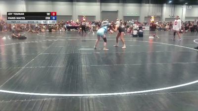 100 lbs Round 3 (10 Team) - Joy Younan, TN Tyrants vs Paris Watts, Storm