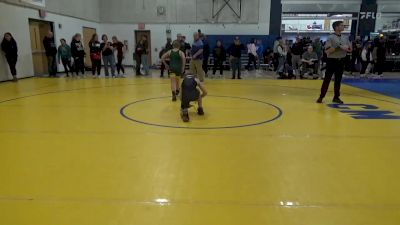 87 lbs Consy 4 - Wesley Renninger, Berks Catholic vs Crew Musselman, Chestnut Ridge