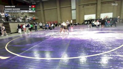 170 lbs Champ. Round 1 - Eindra Moe, Glenpool vs Summer Mahurin, Windsor