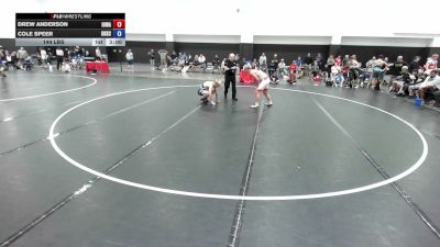 144 lbs Drew Anderson, Iowa vs Cole Speer, Ohio Scarlet FS