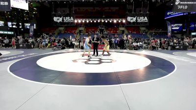 144 lbs Cons. Rd Of 64 - Julian Glover, KS vs Niko Barnes, HI