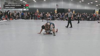 138 lbs 5th Place Match - Owen Carver, Eierman Elite vs Jerricho Joshua Munson, Pomona High School