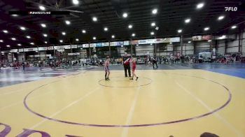 100 lbs Cons. Semi - Hazen Rutz, Black Hills Wrestling Academy vs Levi Gedda, Watford City Wolves