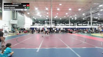 138 lbs Rr Rnd 1 - Michelle Gavilanes, Scorpions - Girls vs Britney Rocha, Triumph Trained - Girls