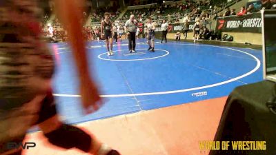 105 lbs Consi Of 16 #1 - Caleb DeVriese, Alpha Elite, Mi vs Gregory Burkes, Westshore Wrestling Club