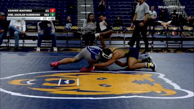 141 lbs Joel Aguilar-Guerroro, Northern Colorado vs Xzavier Martinez, Colby Community College