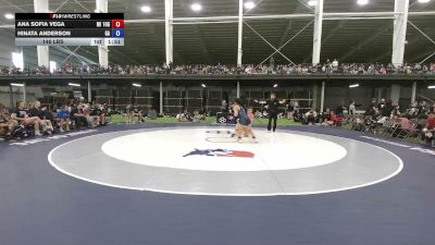 145 lbs Ana Sofia Vega, Michigan vs Hinata Anderson, Georgia