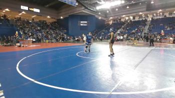 190 lbs Champ. Round 2 - Ava Ulrich, St George`s vs Edyanah Salcedo, Potomac Senior