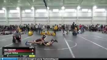 80 lbs Round 2 (8 Team) - Teo Triscaro, Mullet Army N vs Morgan Temple, OMP