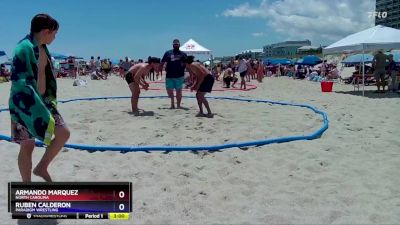 70 lbs Cons. Round 3 - Ruben Calderon, Paradigm Wrestling vs Armando Marquez, North Carolina