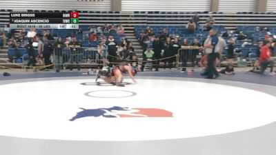 88 lbs Cons. Semis - Joaquin Ascencio, Team Donahoe Wrestling Club vs Luke Briggs, Rampage Wrestling