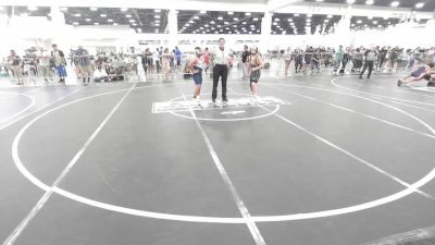 114 lbs Quarterfinal - Braxton Entenman, La Junta Wolfpack vs Isaac Barrera, Central Coast Most Wanted