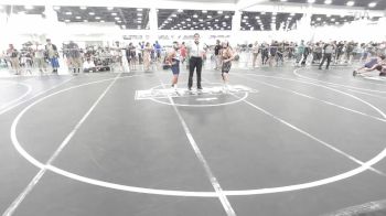 114 lbs Quarterfinal - Braxton Entenman, La Junta Wolfpack vs Isaac Barrera, Central Coast Most Wanted