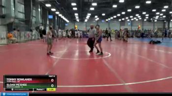 92 lbs Round 3 - Sloan McGhee, Nauman Green vs Tommy Rowlands, Team Ohio