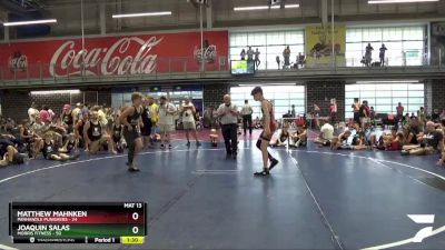 125 lbs Placement Matches (8 Team) - Joaquin Salas, Morris Fitness vs Matthew Mahnken, Panhandle Punishers