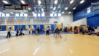 165 lbs Champ. Round 1 - Yompol Borrero - Santiago, St Cloud vs Fabian Galan, Oak Ridge