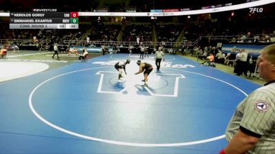 I-215 lbs Cons. Round 2 - Emmanuel Exantus, Westbury vs Kerolos Gorgy, Edward R. Murrow