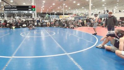 108 lbs Final - Mason Little, Journeymen Black - HSC vs Geno Carpino, Malvern WC - HSC