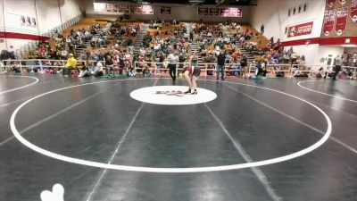 170 lbs Cons. Round 3 - Hayli Pattingale, Star Valley vs Haidyn Gamble, Pinedale