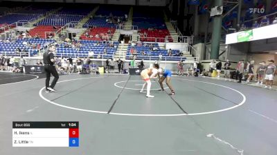 145 lbs Cons 64 #2 - Hudson Ikens, Illinois vs Zachery Little, Tennessee