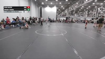 98 lbs Round 1 (4 Team) - Sam Mazin, Spear WC vs Brody Fissel, Outlaws HS