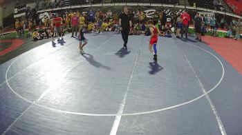 70 lbs Weston Wilson, Montana 12U Boys vs Jacob Borgardt, Hawaii 12U Boys