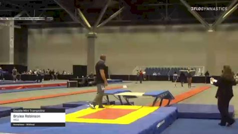 Brylea Robinson - Double Mini Trampoline, MGA - 2021 USA Gymnastics Championships