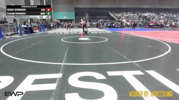 61 lbs Round Of 32 - Noah Domingo, Outlaws Wrestling Club vs Caleb Romero, MANU WC