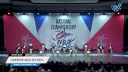 Canyon High School [2025 Junior Varsity - Pom Finals] 2025 NDA High School National Championship