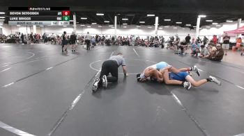 80-84 lbs Cons. Round 1 - Luke Briggs, Rampage Wrestling Club vs Devon Setoodeh, Apex