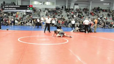 152 lbs 5th Place - Luke Stempkowski, NJ vs Ryan Mitchell, PA