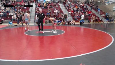 120 lbs Champ. Round 1 - Scout Scott, East Idaho Elite Wrestling Club vs Adam Ostoja, Fighting Squirrels Wrestling Club