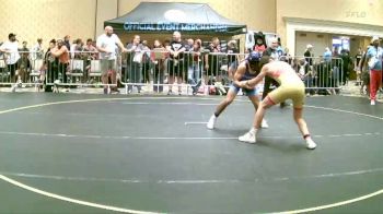 132 lbs Round Of 64 - Michael Marshall, Revival School Of Wrestling vs Bryan Villatoro, Team Thunder WC